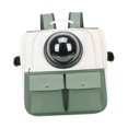 thumbnail image 3 of Mochila para Perros Strade Fareast Limited Bolsa de Transporte Verde, 3 of 8