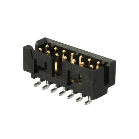 Pack of 4 0878321421 Connector Header Surface Mount 14 position 0.079 (2.00mm) :RoHS, Tube