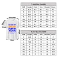 thumbnail image 2 of 2026 Graduation Double Sided Different Design T-Shirt, Senior 2026 Tee Class of 2026 Celebration T-Shirt, 2026 Double Sided Tee OdeJous White 4XL, 2 of 4