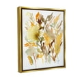 thumbnail image 4 of Stupell Industries Abstract Autumnal Foliage Botanical & Floral Painting Gold Floater Framed Canvas Art Print Wall Art, 25 x 31, 4 of 10