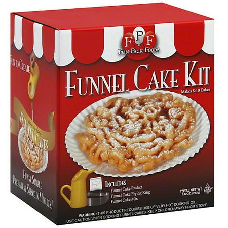 funnel cake kit walmart