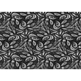 thumbnail image 1 of Ahgly Company Machine Washable Indoor Rectangle Transitional Midnight Gray Area Rugs, 2' x 4', 1 of 7
