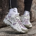 thumbnail image 4 of YOURDIARY Womens Mens Hiking Shoes Comfortable Breathable Anti-Slip Outdoor Hike Trekking Trails Shoe, 4 of 9
