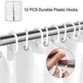 4Pcs Black Girl Africa Shower Curtain Sets with Non Slip Rugs, Toilet