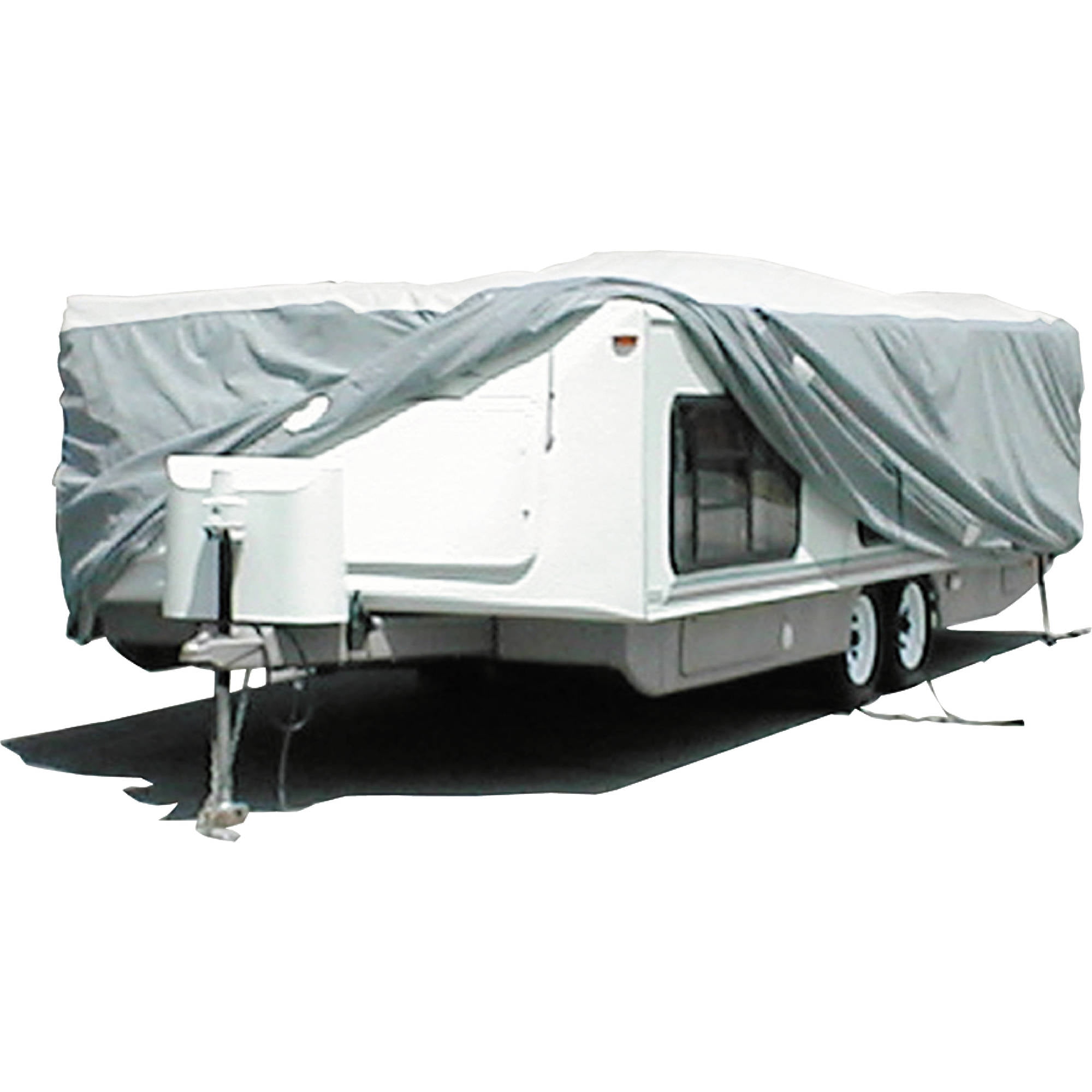 ADCO PopUp Trailer Cover, Tyvek White