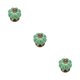 thumbnail image 2 of Riwesomey Perillas de puerta de calabaza Zapato Gabinete Cajón Tirador Pomo de la puerta Dormitorio Cocina Apartamento Piezas Accesorios de hardware Verde Type1 NO1 Riwesomey  CBP214455, 2 of 6