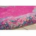 thumbnail image 6 of Nourison Passion Persian Fuchsia 6'7" x 9'6" Area Rug, (7x10), 6 of 6