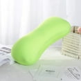 thumbnail image 6 of BEGHT Microbead Neck Pillow 15" x 8" Bone Pillow Microbead Bolster Cushion Suitable for Travel Plane Car Sofa Bed,Neck & Back Support Sleeping Home Sofa Bed Travel Pillow, 6 of 6