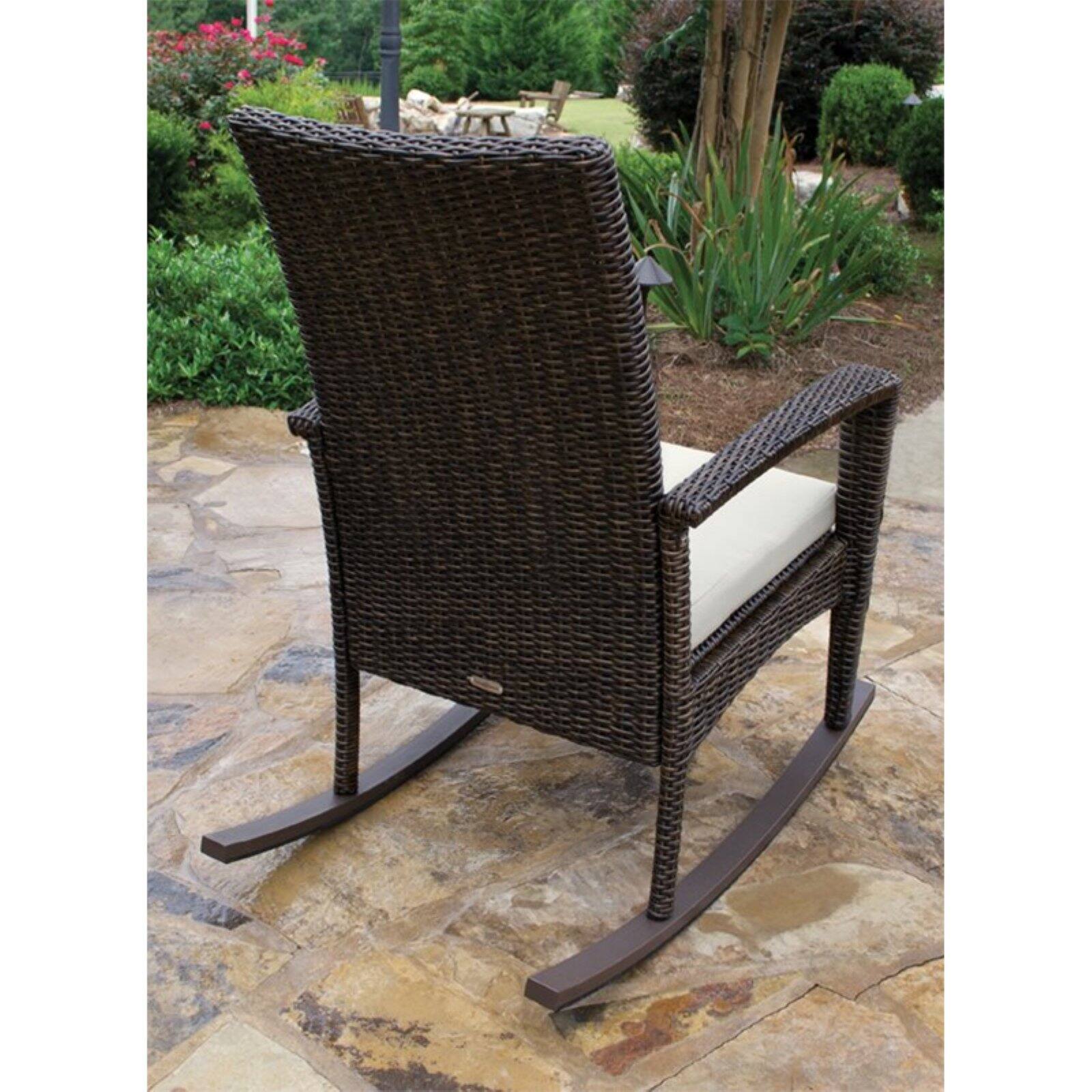 Tortuga Outdoor Bayview Rocking Chair and Side Table - image 2 of 5