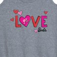 thumbnail image 3 of Barbie - Patterned Love - Women's Racerback Tank Top, 3 of 5