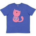 thumbnail image 3 of Inktastic Love Cat 2 Youth T-Shirt, 3 of 5