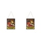 thumbnail image 2 of Cartel de puerta de calabaza rectangular Wosthever decoraciones para exteriores con cuerda, 2 of 6
