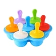 thumbnail image 1 of Matsuzay Molde de silicona de 7 cavidades para helado, repuesto DIY reutilizable para el hogar, cocina, Club, Bar, molde para cubitos de hielo, Herramientas y accesorios para hornear, 1 of 6