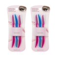 thumbnail image 2 of EXLEAF 2026 New Eyebrow Razors for Women,Eyebrow Scraper Stainless Steel Eyebrow Trimmer Pink,Dermaplane Razor for Women Face,Precision Facial Razors, 2 of 7