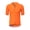 Orange, variant on Suodoka Men's Cycle Jersey Road Bike Breathable Quick-Dry Bicycle Clothing Reflective Elastic Fabric, Orange, Size L (12.99 inches / 33.00 cm length)[cite: 1]