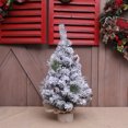 thumbnail image 1 of Cedros árboles Adornos de escritorio 30 cm Caída de nieve Copo de nieve Simulación Pino Mini árbol de Navidad Peque?o LingWen 1327534301113, 1 of 1