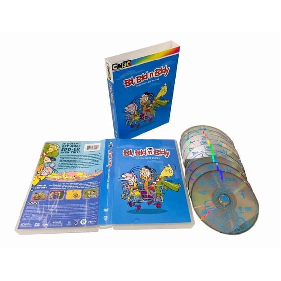 Ed, Edd n Eddy: The Ultimate Collection - The Complete Series (All 6 Seasons) - Region 1 DVD, 10-Disc Box Set