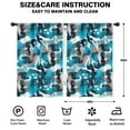 thumbnail image 2 of Camouflage 42x63in(106x160cm) Curtains 2 Panels for Kids Bedroom, Window Drapes for Kids Boys Girls Bedroom Curtains Designed To Spark Joy and Creativity, 2 of 5
