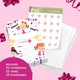 thumbnail image 1 of Cheerleading 2 Happy Birthday Invitations Tarjetas de invitación (25 cuentas) con sobres y calcomanías de sello Vinyl Girls Kids Party (25CT) Desert Cactus Ver descripción, 1 of 2