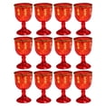 thumbnail image 1 of Miangastore 12 Pcs Gobelets en Plastique Rouges de Mariage Gobelets à Liqueur Gobelets à Boire de Mariage Petits Verres à Vin Gobelets Festifs, 1 of 8
