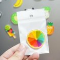thumbnail image 3 of ShenMo Fruit Magnet, 10 Piece Fruit Fridge Magnet Strong Sticky for Decorating Fridges, Whiteboard, School Lockers (3cm), 3 of 5