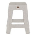 thumbnail image 3 of Kit 4 Bancos Cuadrado Para Exterior E Interior (Blanco Cantera), 3 of 4