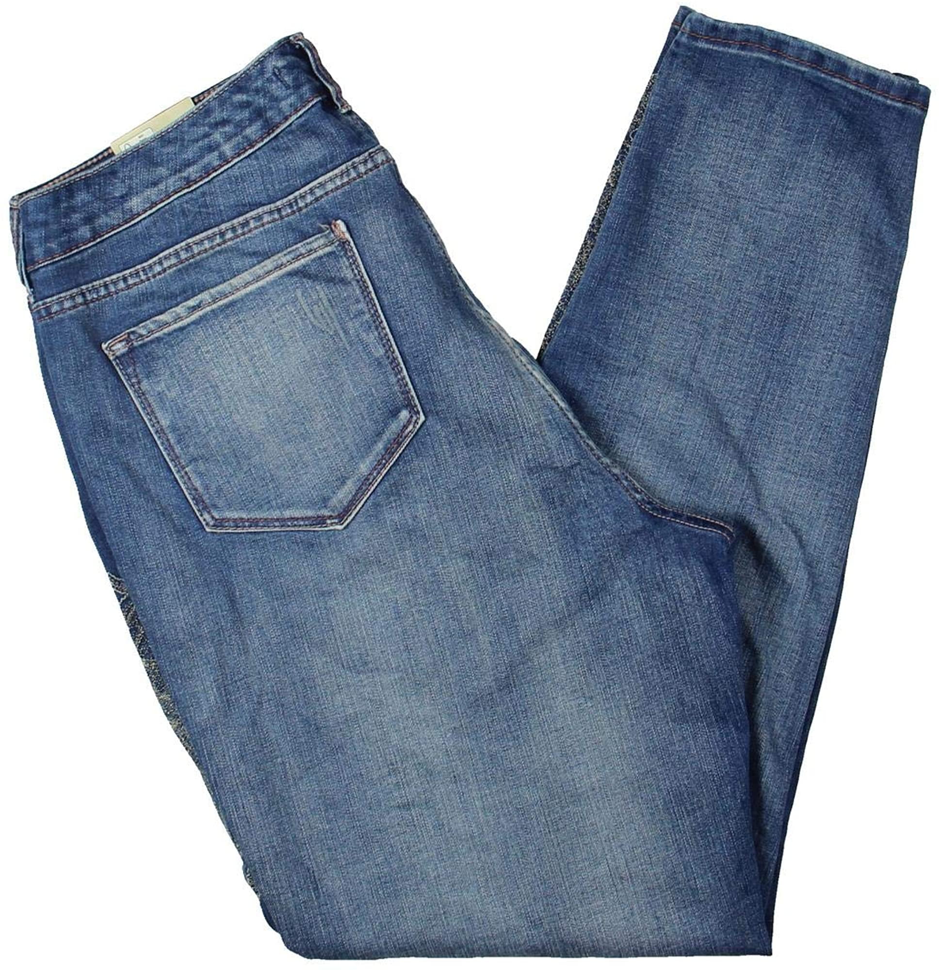 Vintage America Blues Boho Skinny Emb 