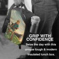 thumbnail image 6 of The Legend Of Zelda Breath of the Wild Insulated Lunch Bag Portable Meal Bag Thermal Lunchbag Tote Bento Bag Cooler Snack Bags For School Picnic Office Travel, 6 of 9