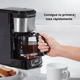 thumbnail image 4 of Cafetera Hamilton Beach Mini Brew 5 Tazas Programable, FrontFill, Select-a-Brew, Negra, Acero Inoxidable (Reacondicionado), 4 of 8