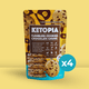 thumbnail image 1 of 4 PACK DE GALLETAS KETOPIA 140g c/u, 1 of 4