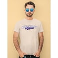 thumbnail image 2 of Retro College New Jersey  T-Shirt Men -Image by Shutterstock, Male Large, 2 of 4
