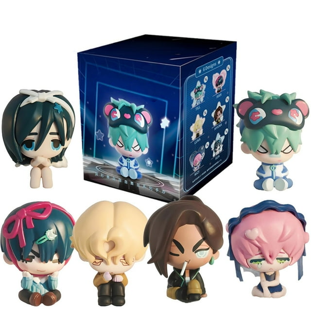 Anime Collectible Garage Kit Alien Stage Themed Blind Figure Random Character for Display And