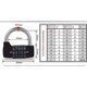 thumbnail image 3 of 2024 Candado de combinación, candado con código, candado de combinación, resistente al agua y al óxido, para familias, escuelas, empresas, taquillas y otros lugares (20 piezas, cli, 3 of 5