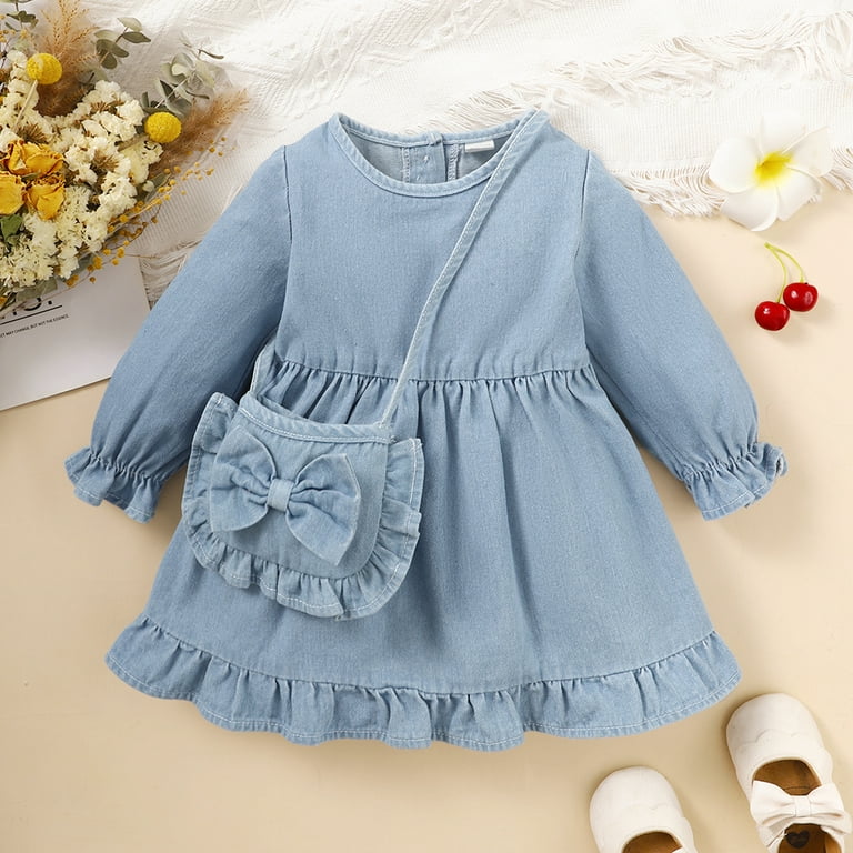navy blue dress for baby girl Winter Clothes Edit: How to Dress a Baby for Winter main image 0