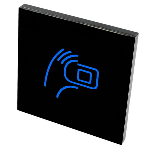 Accesorios para lectores de tarjetas de control de acceso a puertas Suministros negros Piezas de repuesto CC86R