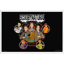 Scooby-Doo - Scoobynatural Wall Poster, 22.375" x 34", Framed