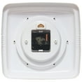 thumbnail image 5 of Infinity Instruments Retro Square White Wall Clock, 9.25", 5 of 5