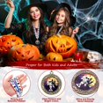 thumbnail image 3 of Medallas de Halloween Ecation, 30 unidades, concurso de calabazas, 5 cm, 3 of 6
