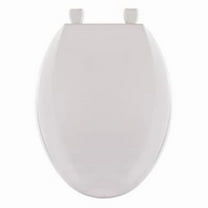 Centoco Elongated Plastic Toilet Seat HP1600-001 - Gloss Finish - White