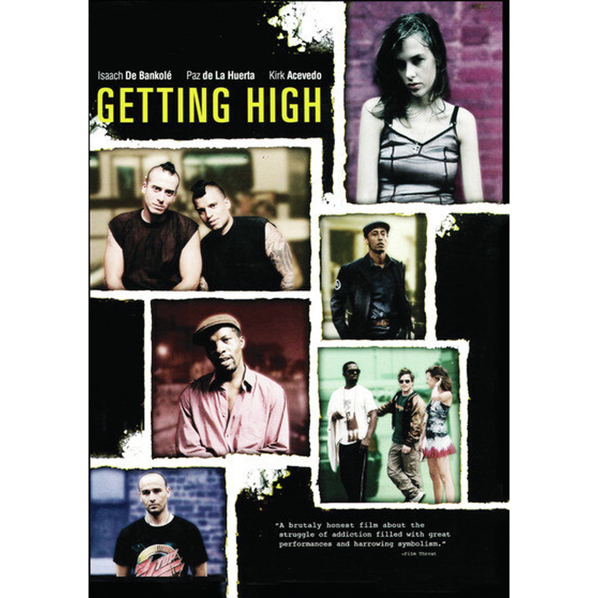 Screen Media - Getting High [DIGITAL VIDEO DISC]