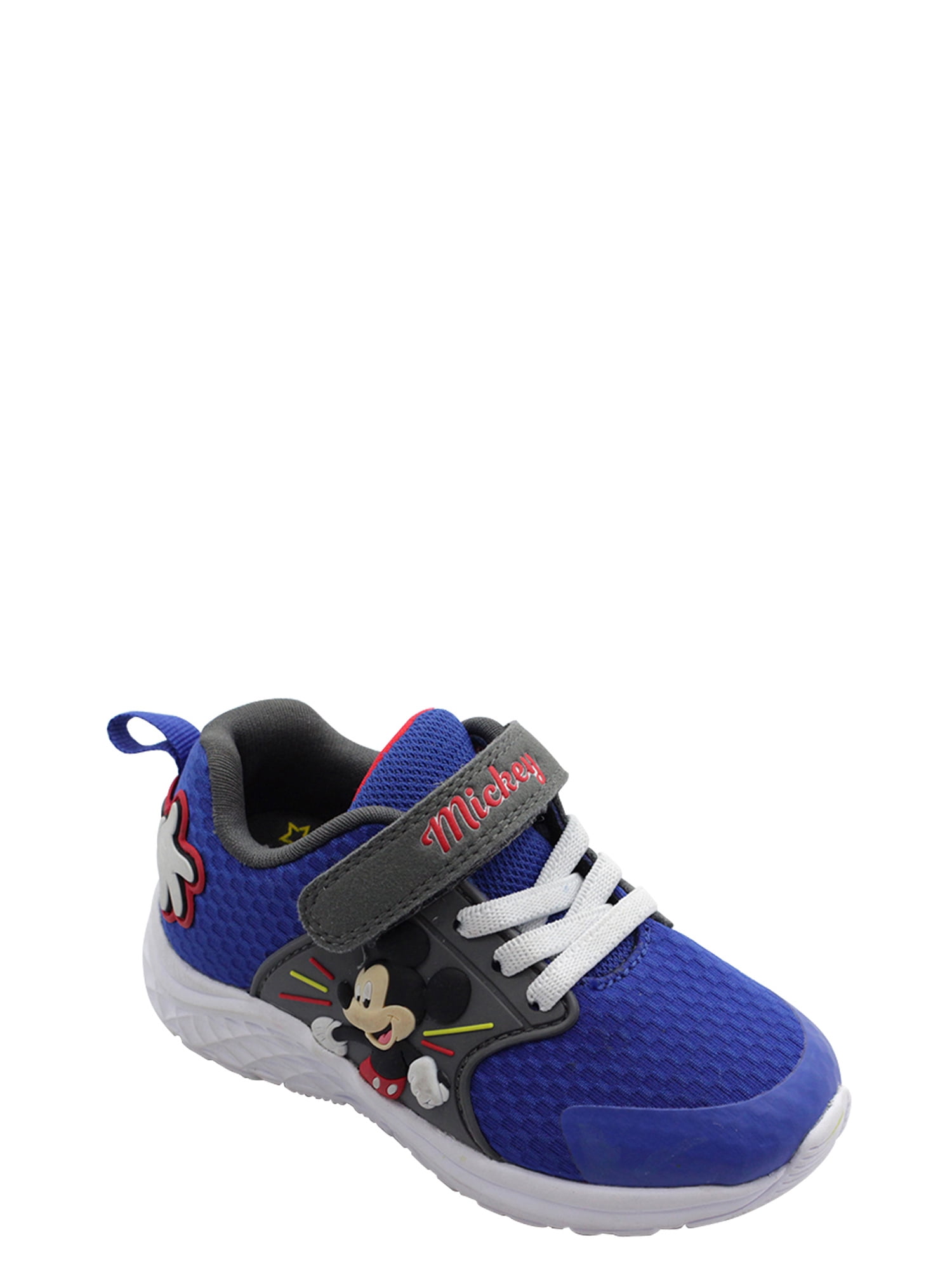 Toddler Boys Mickey Mouse Athletic Shoe 