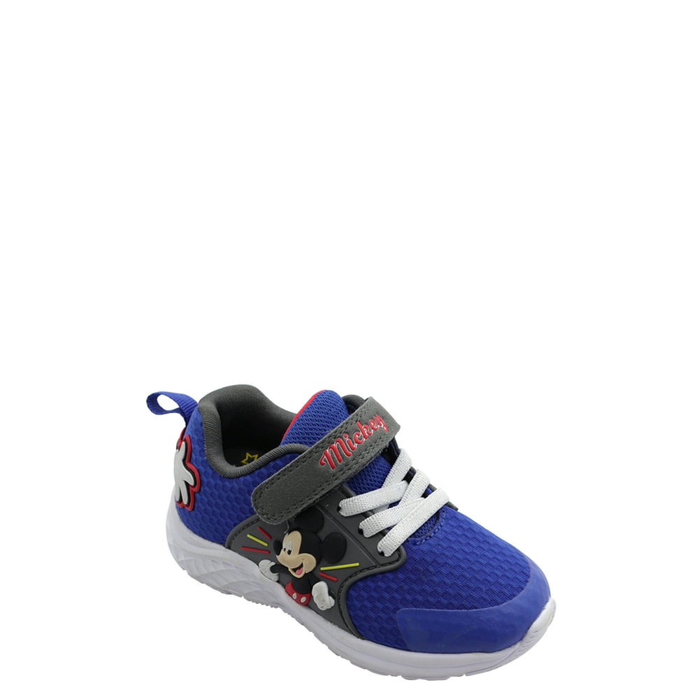 Mickey Mouse - Toddler Boys Mickey Mouse Athletic Shoe - Walmart.com - Walmart.com