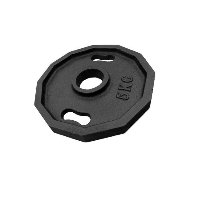 Disco Olímpico Dodecagonal STATS SPORTS 5 Kg