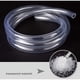 thumbnail image 2 of Manguera de PVC de 5 metros, tubo de presión flexible, manguera transparente para acuario para transportar gas y líquido, 4 mm x 6 mm, 2 of 5