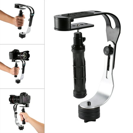 Anauto PRO Handheld Steadycam Video Stabilizer for Digital Camera Camcorder DV DSLR (Best Camcorder For Interviews)