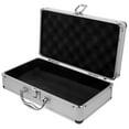 thumbnail image 6 of REACHISE 12" Aluminum Lock Briefcase w/ Foam - Portable Tool/Laptop Case for Men, White, 6 of 7