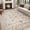Beige, variant on SIXHOME Rugs for Living Room Washable 8x10 Area Rugs Oriental Carpet Traditional Bedroom Dining Room Throw Rug Non Slip Vintage Foldable Distressed Print Neutral Indoor Rug Grey