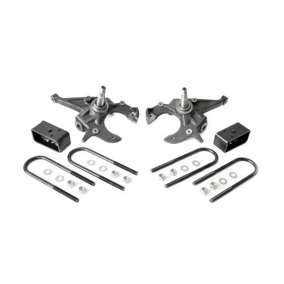 Rough Country 2" Lowering Kit for 1982-2003 Chevy/GMC S10/S10 Blazer 2WD - 727