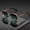4, variant on Retro Metal Square Sunglasses with Spring Temple, UV400 Protection Fashion Eyewear