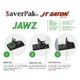 averPak 2 Pack Includes 2 JT Eaton Jawz Rat and Chipmunk Traps for